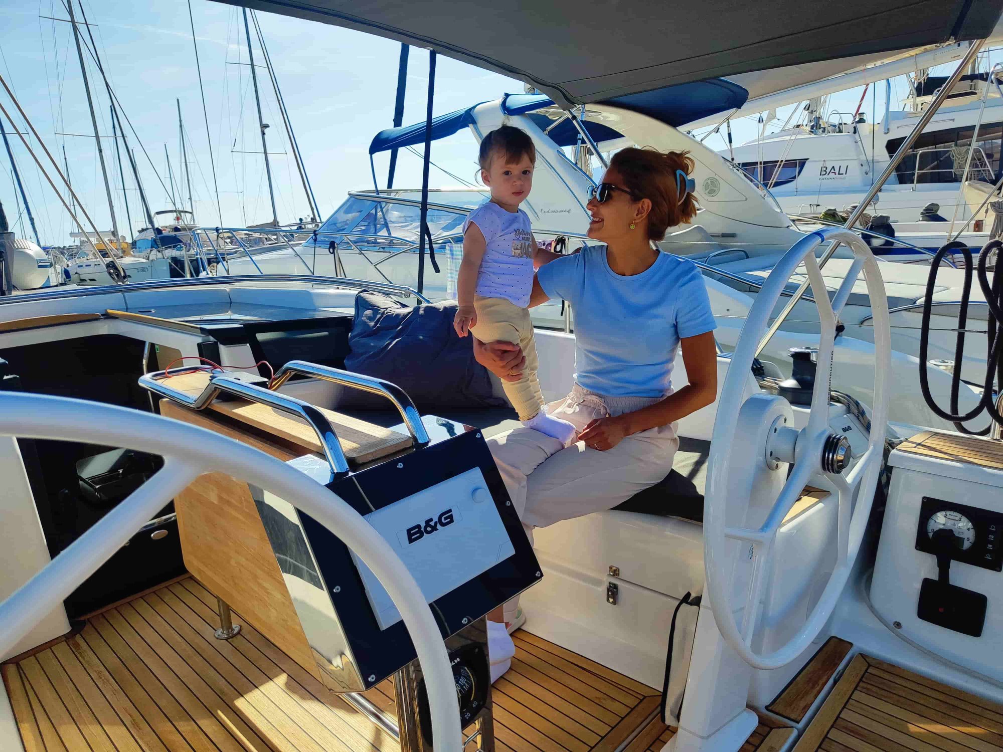 Divina cockpit