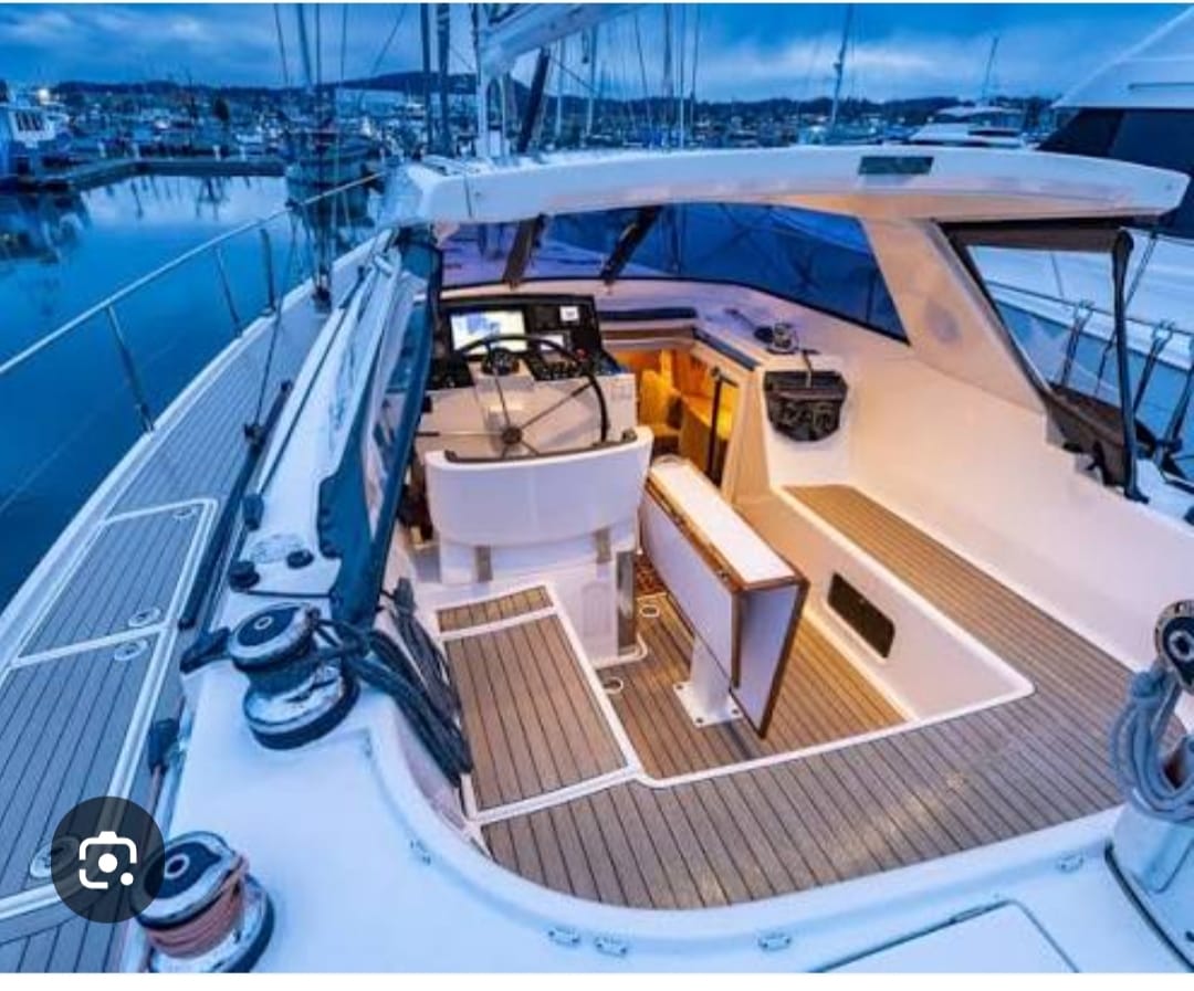 Ikigai cockpit at dusk