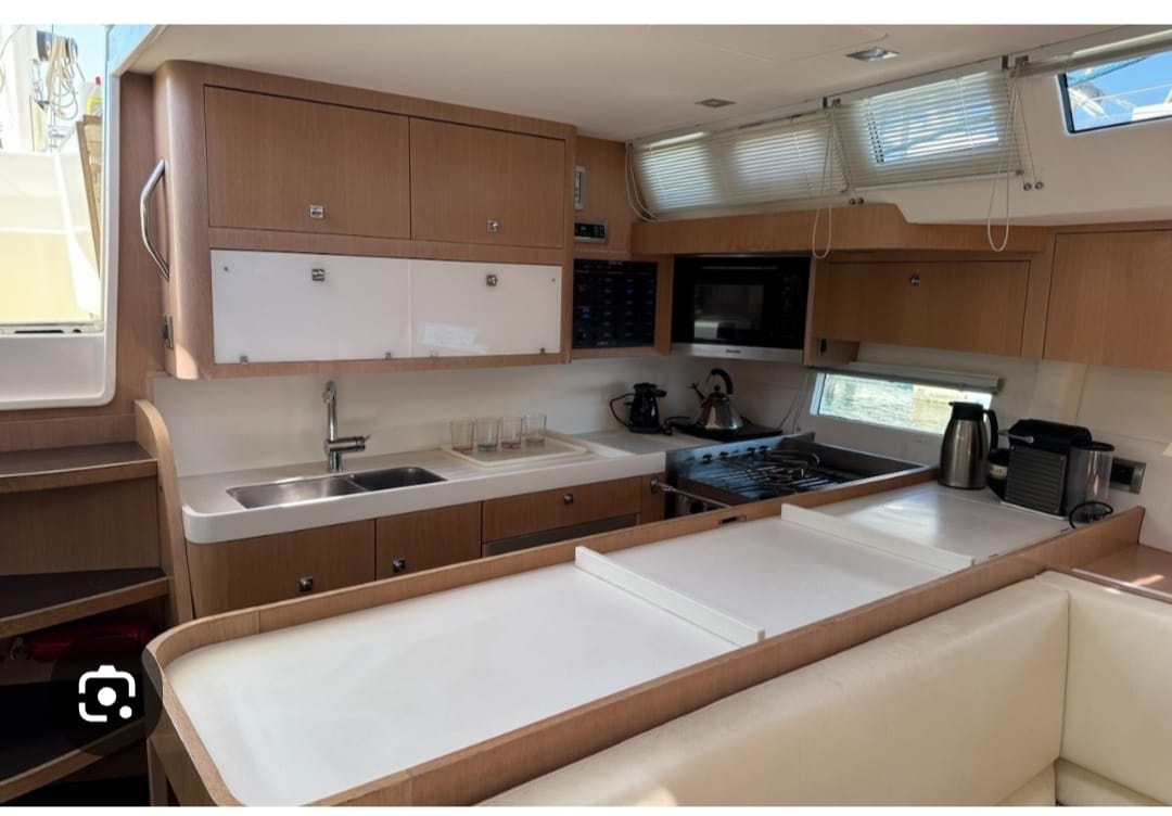 Ikigai galley kitchen