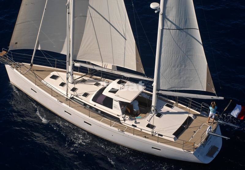 Ikigai under sail