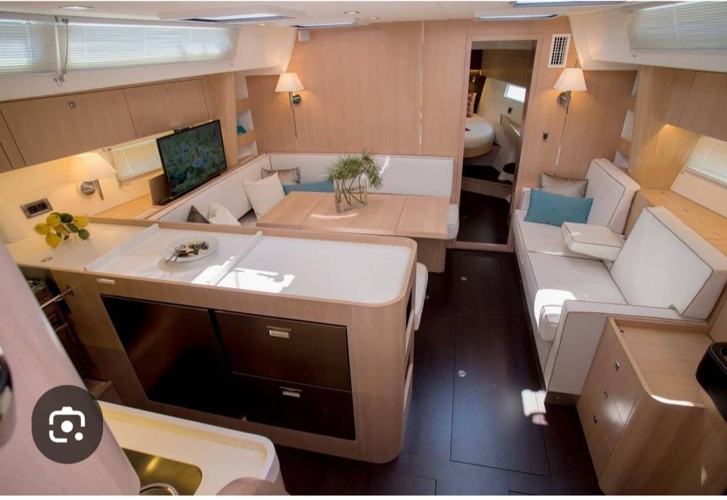 Ikigai saloon interior