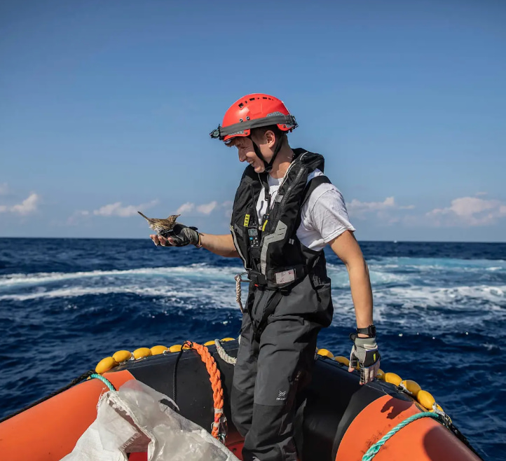 Leo on rescue operations