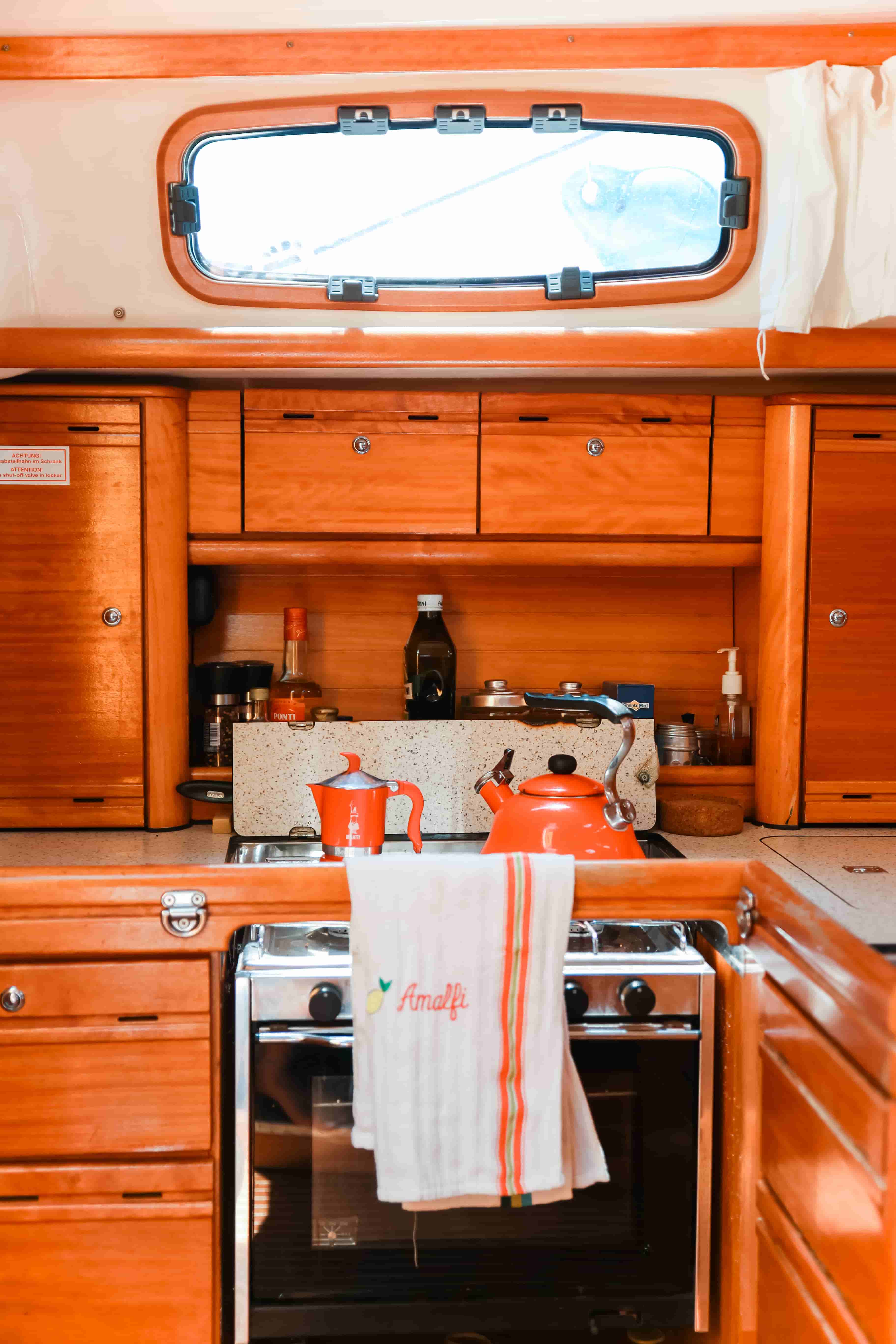 Galley kitchen