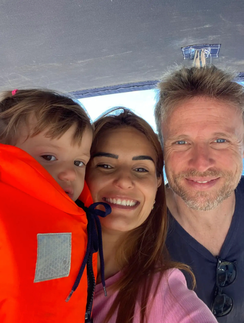 Ted, Vanessa and Sofia — the Oh Susannah family